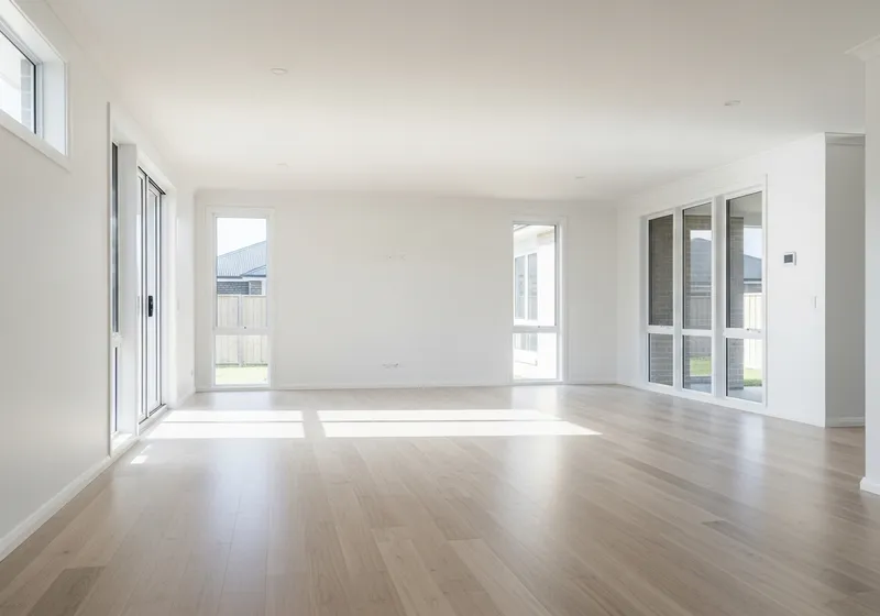 Alkimos new build after painting