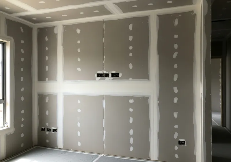 Alkimos new build before painting