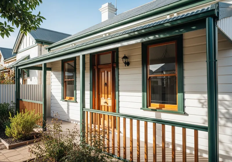 Currambine cottage after painting