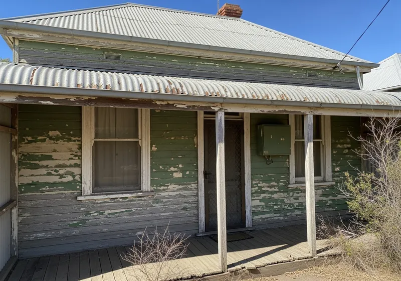 Currambine cottage before painting