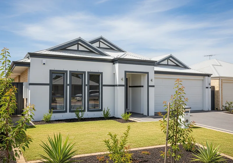 Hillarys exterior after painting