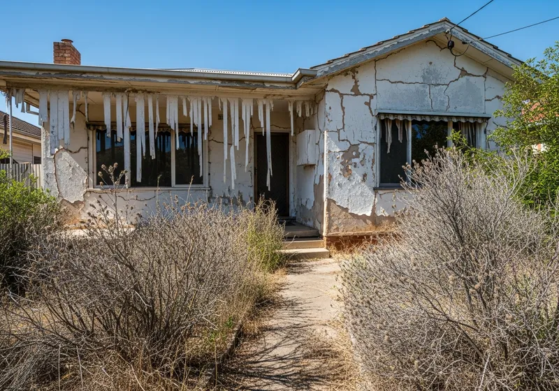 Hillarys exterior before painting