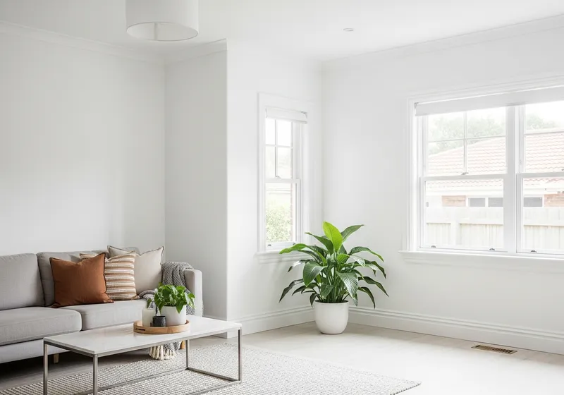 Joondalup interior after painting