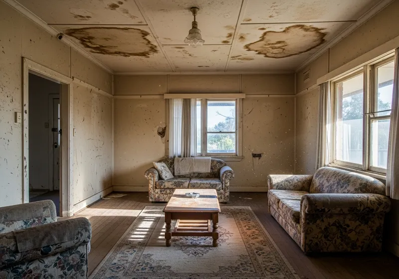 Joondalup interior before painting