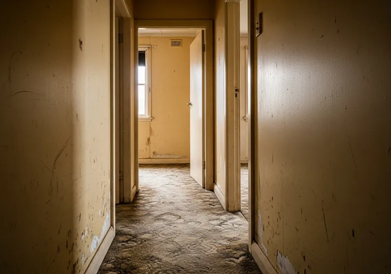 Mindarie interior before painting