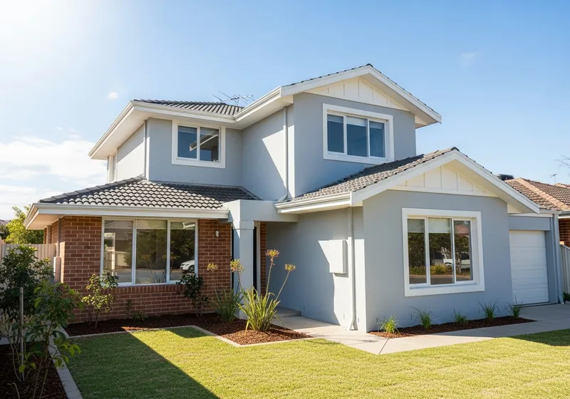 Quinns Rocks exterior after painting